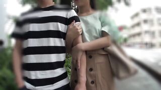 HJMO-387 A couple takes on the challenge! If the husband can withst... Reducing Mosaic JAV