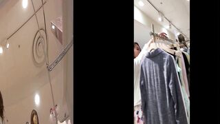 31 西野 ナ似 お尻丸見え店員 voyeur jp