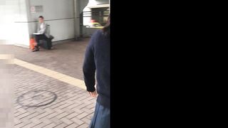 part51 可愛い子への容赦ないめくりと恐怖映像 voyeur jp