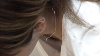 乳首チラ とあるベビマサークルの風景vol 64幼顔に不釣り合いの使い古した乳頭が光ります voyeur jp