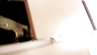 アヒルのプチプレミアム 試着室 盗撮風 ちっぱいブラ試着編 乳首見え voyeur jp