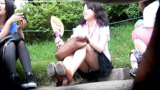 j〇ちゃんの無邪気なパンチラ voyeur jp