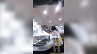 hd顔出し017 美人jd olのピンクp 白p祭り フロント 前かがみ 直下逆さ撮り５人連発 voyeur jp 02