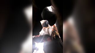 jd編21 ロリカワな二人組発見 一人は黒 もう一人は白 voyeur jp