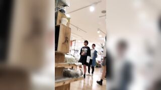 ２人のjk風の逆さパンチラ動画 画像付き １６０ voyeur jp 03