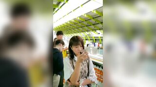 逆さ撮り スカートにぶっこみをしてみたno 12 顔撮りあり voyeur jp