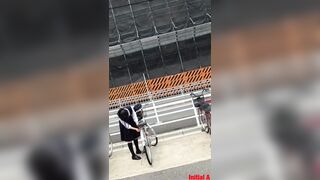 芋jkは盗撮に気付いていたようです voyeur jp