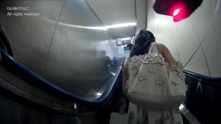 第８弾 美人に攻めのめくり 奥義スカートめくりパンチラ voyeur jp