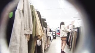 黒いネコからの贈り物 禁断の逆さ撮り4 vol34 小柄女性のセクシーp編 voyeur jp