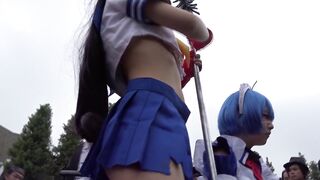 ローアングルコスプレイヤー89 voyeur jp