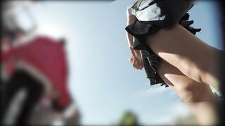 美少女jk きゃらめるぷりん17杯目 voyeur jp