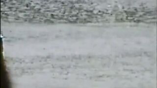海で露出逆ナン童貞狩りx2 voyeur jp