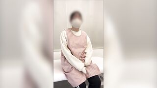 【触診6】Hカップ巨乳保育士をオイルヌルヌルで電マ乳首責め！四つん這いで腰ヘコヘコしながら「あイックッ…」とマジ絶頂 jvip