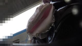 高画質 極ミニスカート噂のあの娘は今日も生ぱん voyeur jp