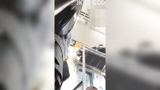 ミニで清楚な子が電車で揺られたら その３ 特典付き voyeur jp 01