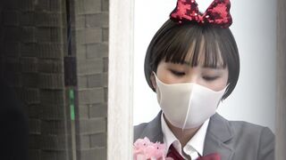 コロナで増えた新しいお仕事 卒業式直後の浮かれjk２人組のパンツが見たくて 004 voyeur jp