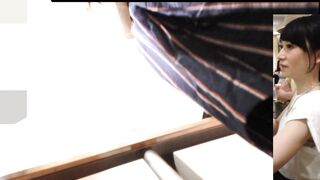 この女の逆さ撮りで暴発しちゃいました197 voyeur jp