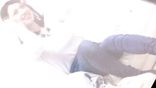 ふわふわ乳 桜乳首 輪キュートガール爆乳ノーモザ全裸盗撮 voyeur jp