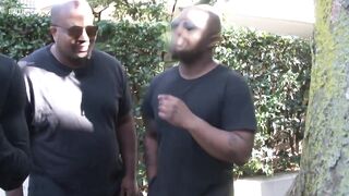 AOZ-285z A black man follows and rapes a female student Reducing Mosaic JAV
