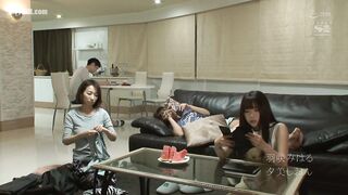 SSNI-558 Three days of sex with two busty sisters while my parents... Reducing Mosaic JAV