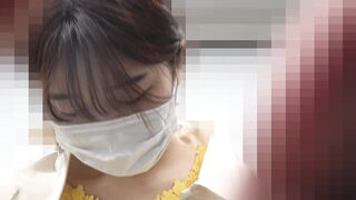 集荷客の胸チラ 某営業所 モデルさんのような女子大生でしたvol 8 voyeur jp