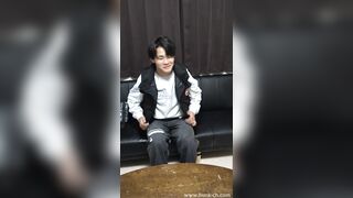 HUNK CHANNEL – OAV1325 – メガマラ面接!!64発目、若さ溢れるデカマラ超美尻水泳大学生、彪真(ひゅうま)くん20歳!!アナル丸見せ、男の手コキでザーメンどぴゅっ!! gays