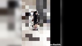 73 メガネ萌え必見 美少女制服jkちゃんの天使のハネ付き逆さ撮り風景 voyeur jp
