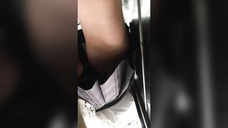 jk パンチラ詰めて合わせて11人② voyeur jp