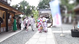 jd浴衣のパン線鑑賞特典付き 赤外線スケスケ026透視 透けパンツ ピタパン パンティーライン pライン 女子大生 ol voyeur jp