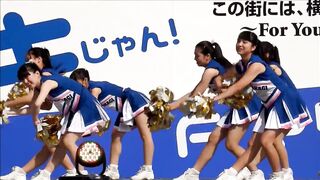 激カワjkの青桃チアダンス 二本立て voyeur jp 02