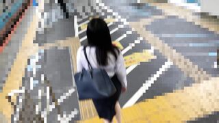 痴漢記録日記vol 77 2人目 エロol voyeur jp