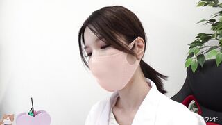 女医のパンチラ 笑顔が素敵な美人女医を逆さ撮り ピンク乳首を粘着ゲット 胸チラ vol 3 voyeur jp