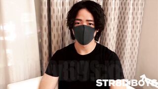 STR8BOYS – SBC 0325 –【欲情〜ノンケの本性〜】筋肉美ボディ！デカマラ!甘いマスク！と3拍子揃った22歳イケメン学生!!激し過ぎる生激パコは必見! gays str8