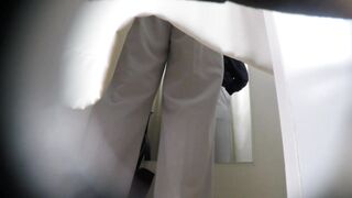 アヒルのプレミアム 試着室 盗撮風 モデル複数 90着目 voyeur jp